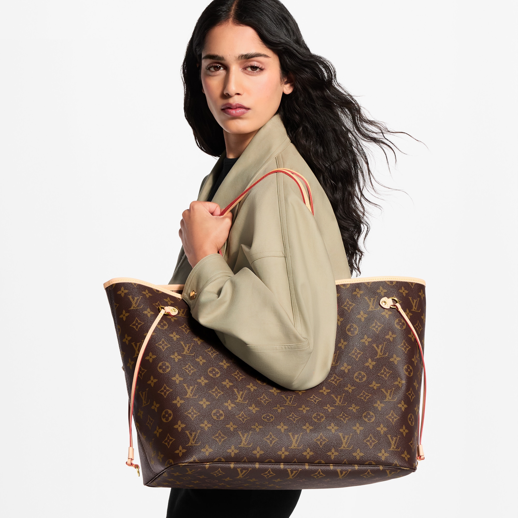 Neverfull GM Monogram - Personalisation Leather Goods | LOUIS VUITTON